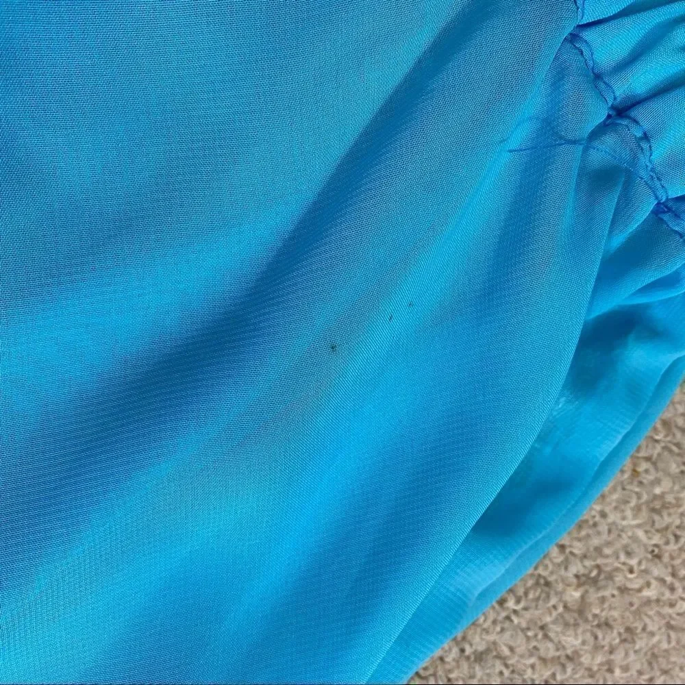 One of a Kind Sheer Belly Dancing‎ Skirt One Size